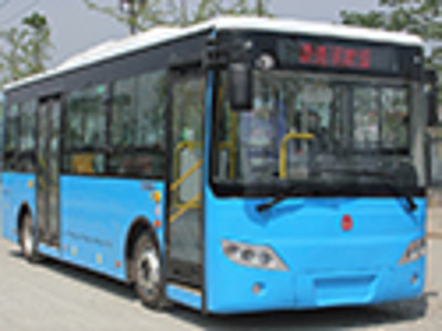 汉龙牌SHZ6811GEV1型纯电动城市客车