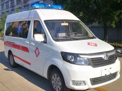 长安牌SC5031XJHAAA6型救护车
