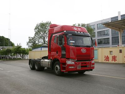 组图：中国一汽一汽解放J6P重卡复合型420马力 6X4牵引车图片