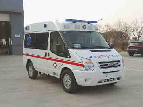 新世代V348短轴运输型救护车图片