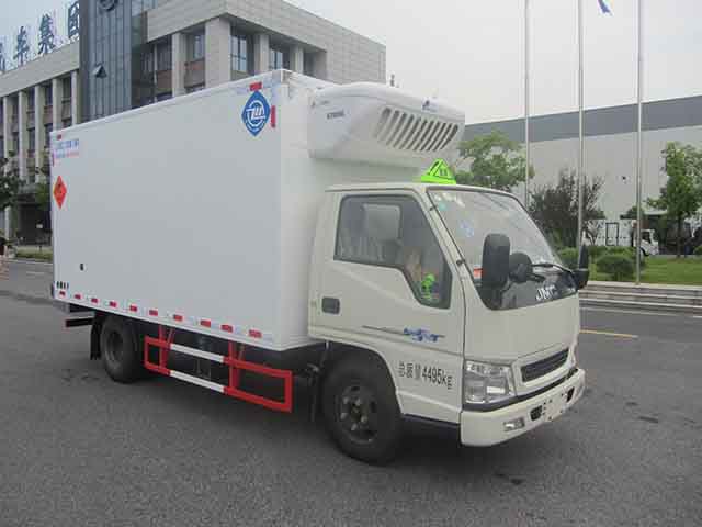 ZJL5042XYYB5型江铃4.15米(蓝牌)医疗废物转运车