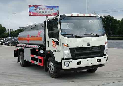 SGZ5100GYYZZ5型重汽HOWO运油车