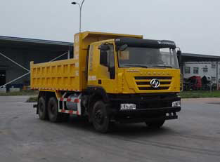 CQ3256HTDG404S型自卸汽车