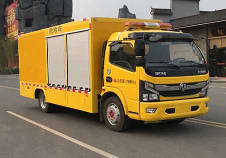 JB5110XXHEQ5型国五东风多利卡救险车