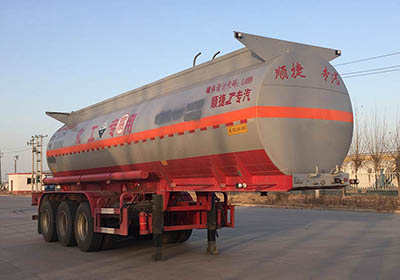 HBS9401GFW型腐蚀性物品罐式运输半挂车
