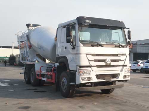 XT5250GJBB43型混凝土搅拌运输车