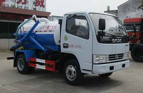 HLW5043GXW6EQ型东风多利卡国六吸污车