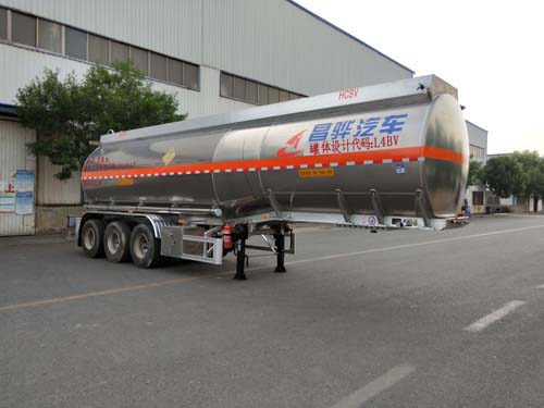 HCH9407GYW型氧化性物品罐式运输半挂车