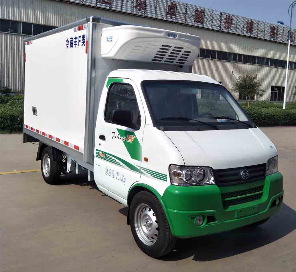 山东吉海新能源汽车JHN5032CGXLCBEV3型纯电动冷藏车