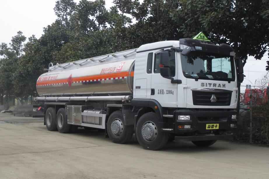 SLS5326GRYZ6型易燃液体罐式运输车图片