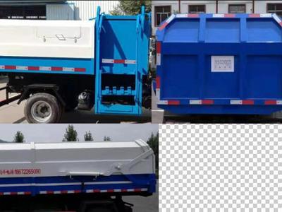 CLW5047ZZZSH6自裝卸式垃圾車_高清圖片