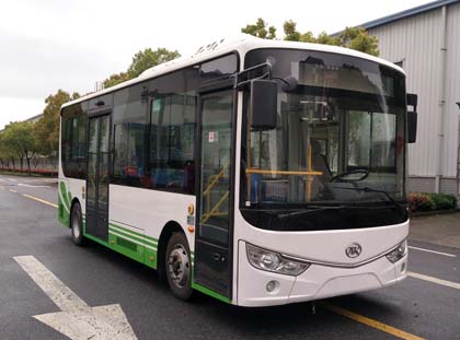 HFF6800G9EV22型纯电动城市客车图片