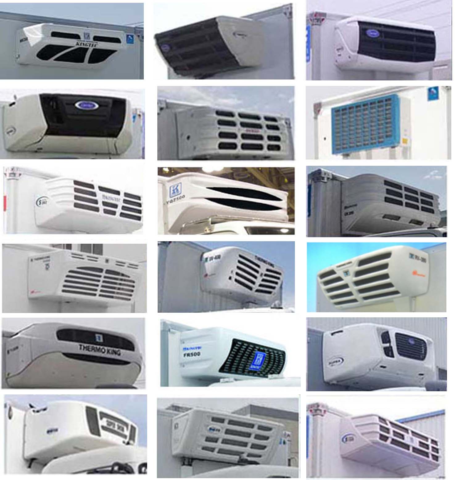 KFT5073XLC62型冷藏车图片