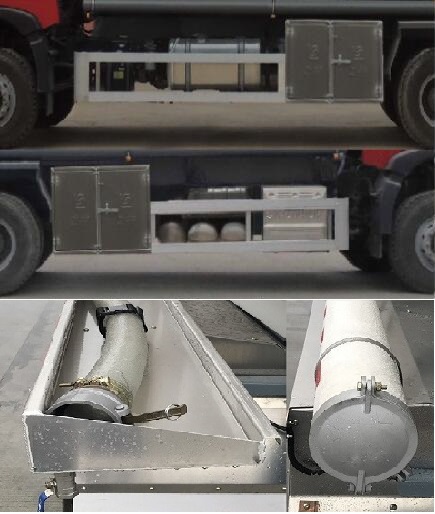 SLS5267GRYZ6型易燃液体罐式运输车图片