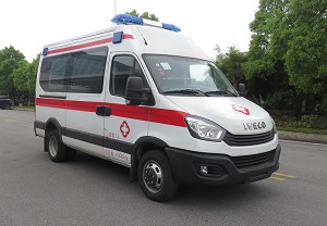 佳利汽车XL5043XJHIV6型救护车