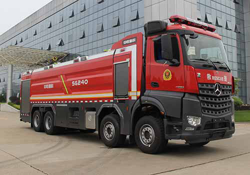 ZLF5430GXFSG240型水罐消防车