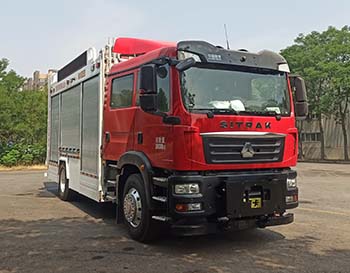 河南高远公路养护设备HGY5181XZMZ6型抢险救援照明车