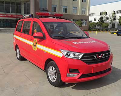 陕西银河消防科技装备BX5020TXFQC20/WL6型器材消防车