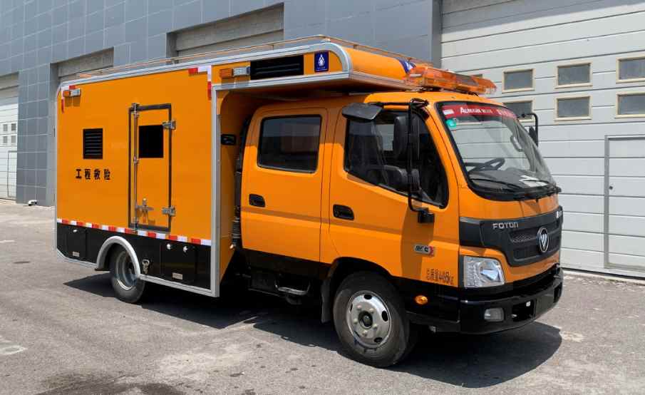HTN5040XXHAL6型救险车