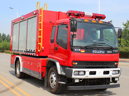 南阳二机防爆消防装备CEF5160TXFQC200/W型器材消防车