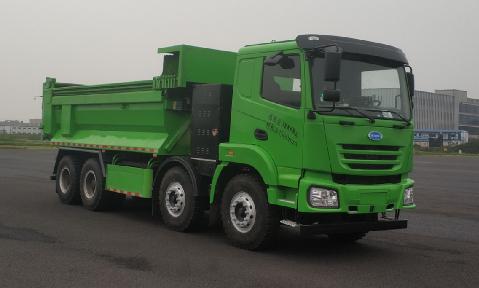 GR5310ZLJBEV型纯电动自卸式垃圾车