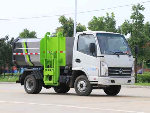 KLF5040ZZZK6型自装卸式垃圾车