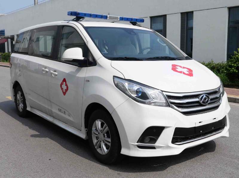 组图：上海汽车商用车救护车图片