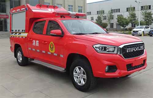 陕西银河消防科技装备BX5030TXFQC11/DT6型器材消防车