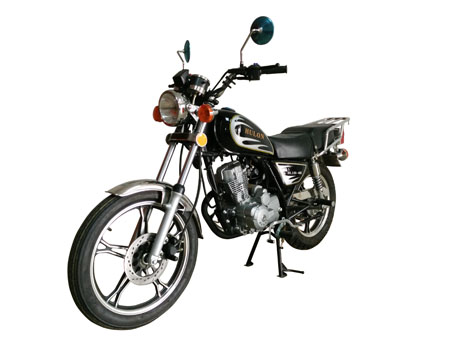 HL125-6E型两轮摩托车图片