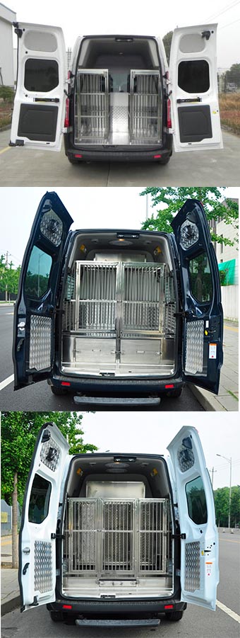 JX5036XJQZK6型警犬运输车图片