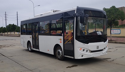 TEG6805BEV02型纯电动城市客车