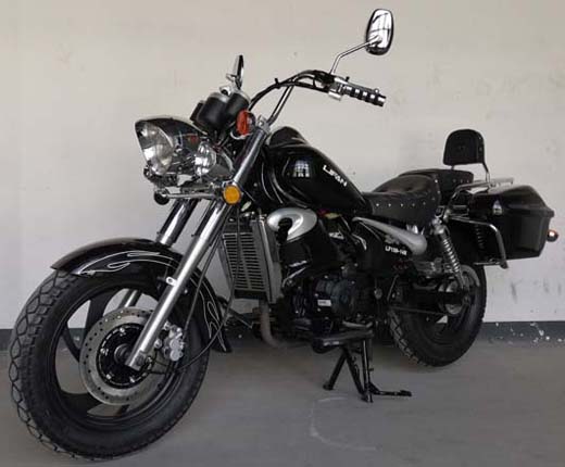 LF150-14R型两轮摩托车图片