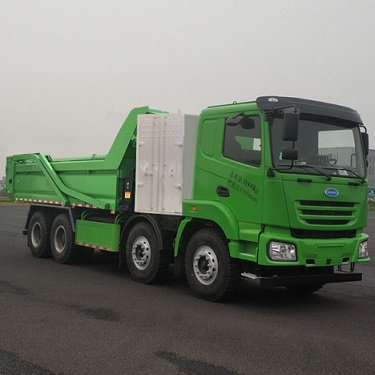 广州广日专用汽车GR5310ZLJFCEV型燃料电池自卸式垃圾车