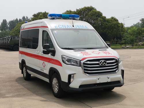 XKC5040XJH6C型救护车图片