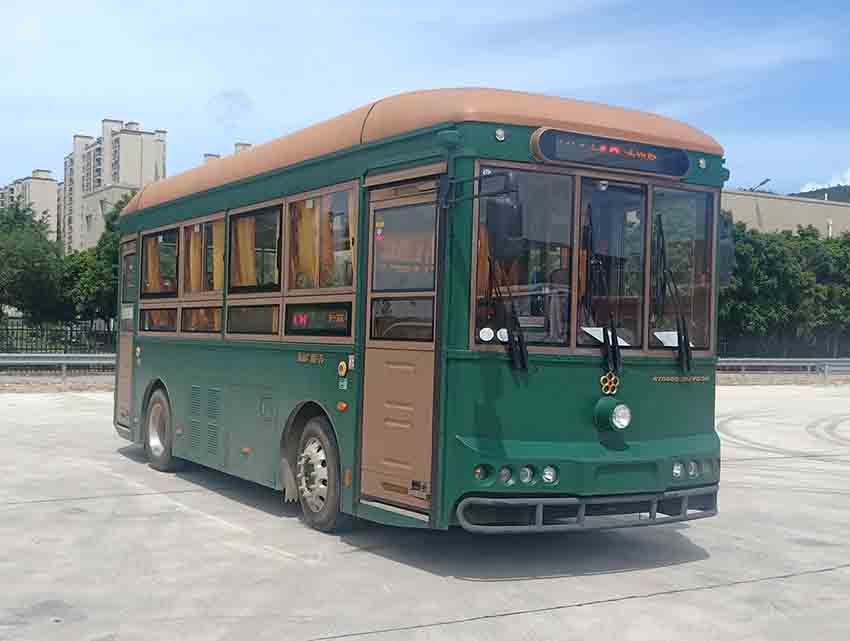 GTQ6853BEVB30型纯电动城市客车图片