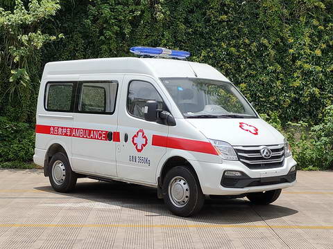 柳州五菱汽车LQG5042XJHD6型救护车