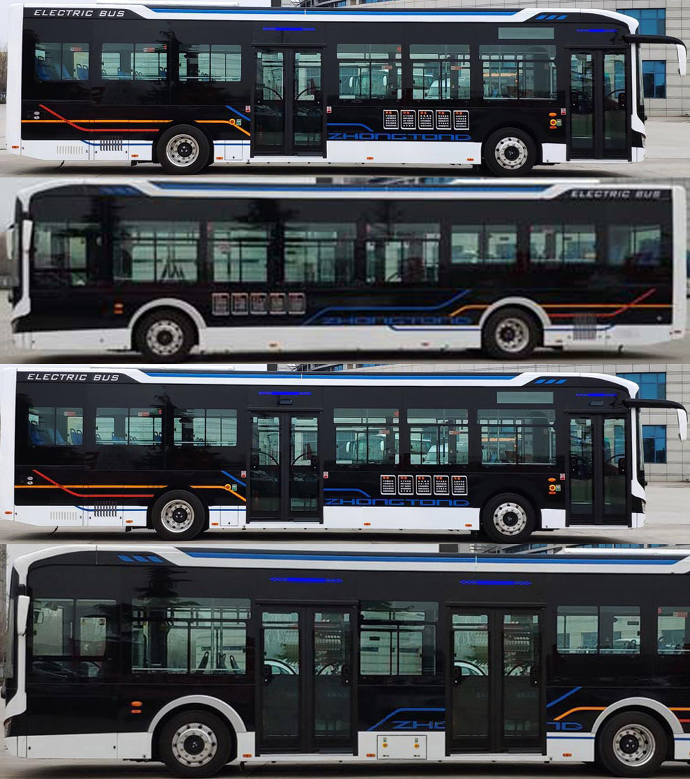 LCK6126EVGRB型纯电动低入口城市客车图片