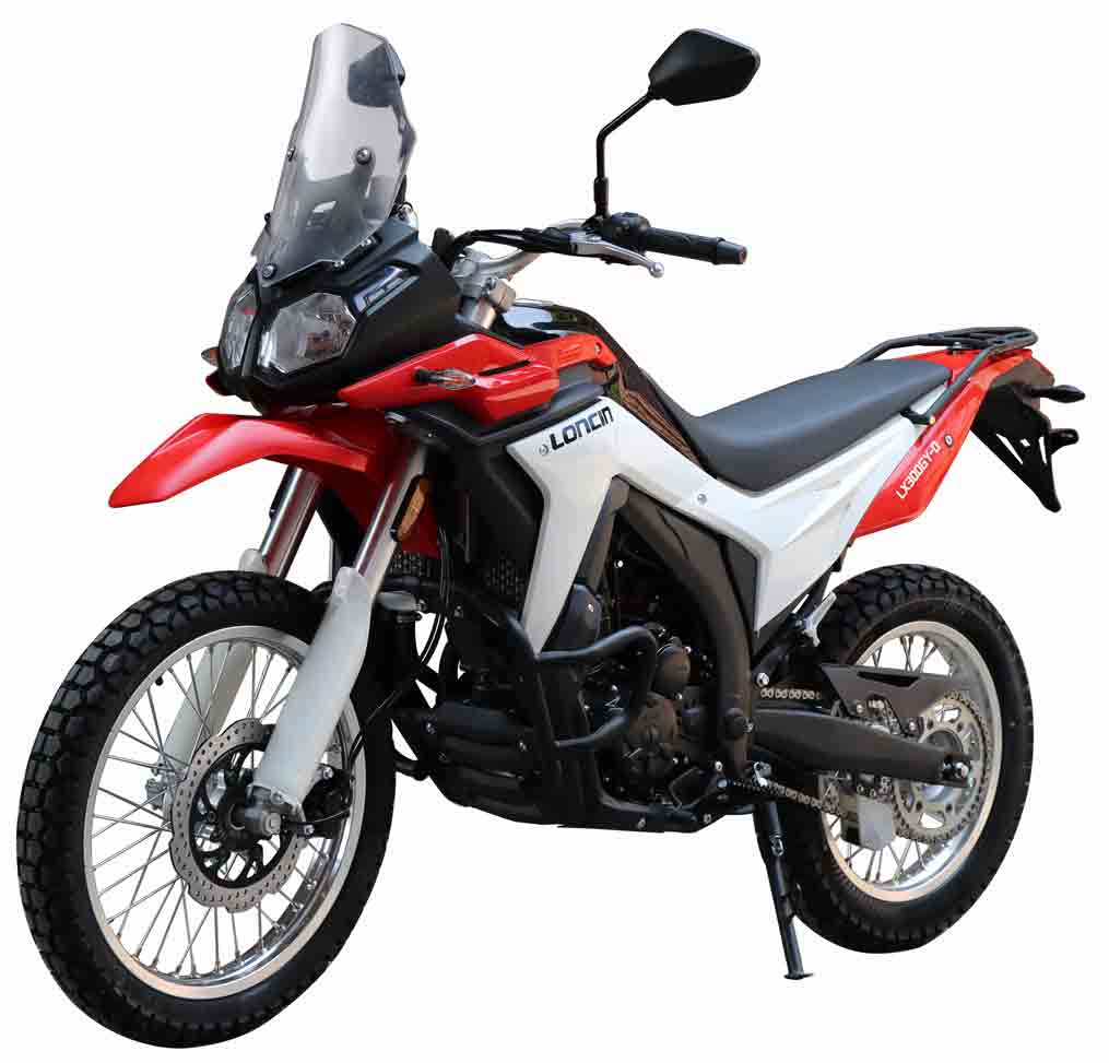 LX300GY-D型两轮摩托车图片