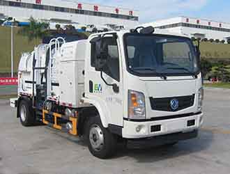FLM5120ZZZDTBEV型纯电动自装卸式垃圾车