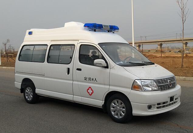 华晨专用车装备科技HCZ5032XJHGS型救护车