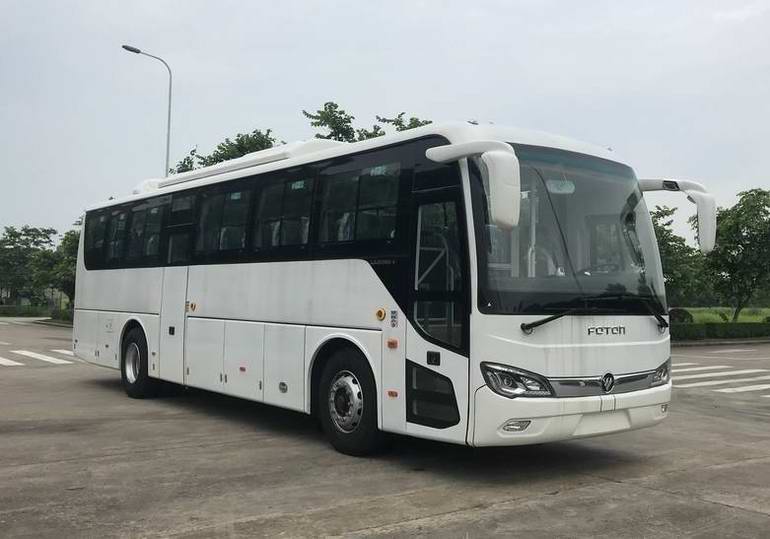 BJ6117EVCA-1型纯电动城市客车