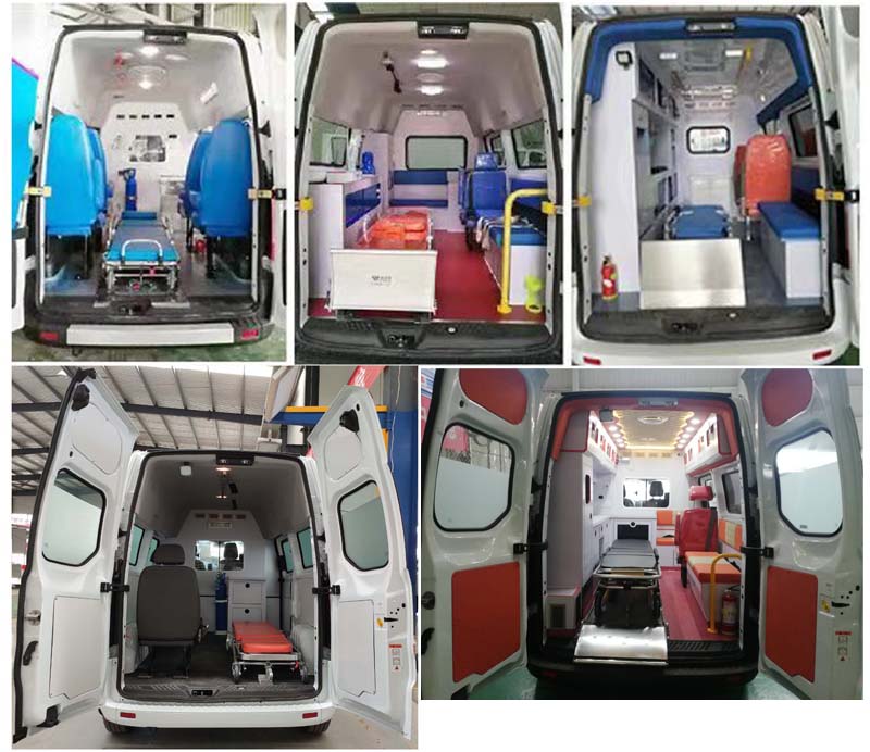 HCQ5046XJHJX6型救护车图片