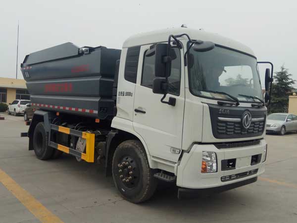 武汉市政环卫机械WZJ5180ZZZ型自装卸式垃圾车