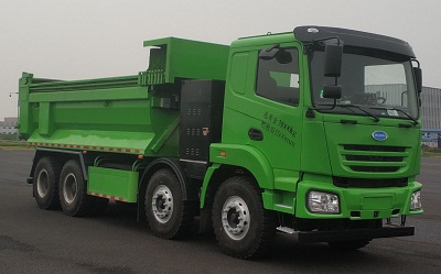 XQX5310ZLJBEV4型纯电动自卸式垃圾车