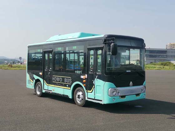重汽ZZ6650GBEVQ2型纯电动城市客车