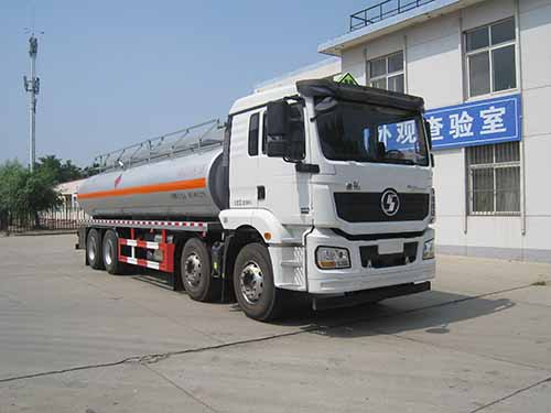 河北渤海石油装备专用车YLL5326GRY型易燃液体罐式运输车