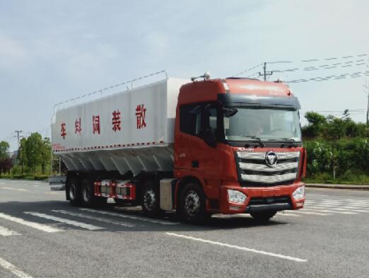 组图：腾宇专用汽车散装饲料运输车图片