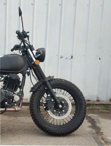 QM250-8X型两轮摩托车图片