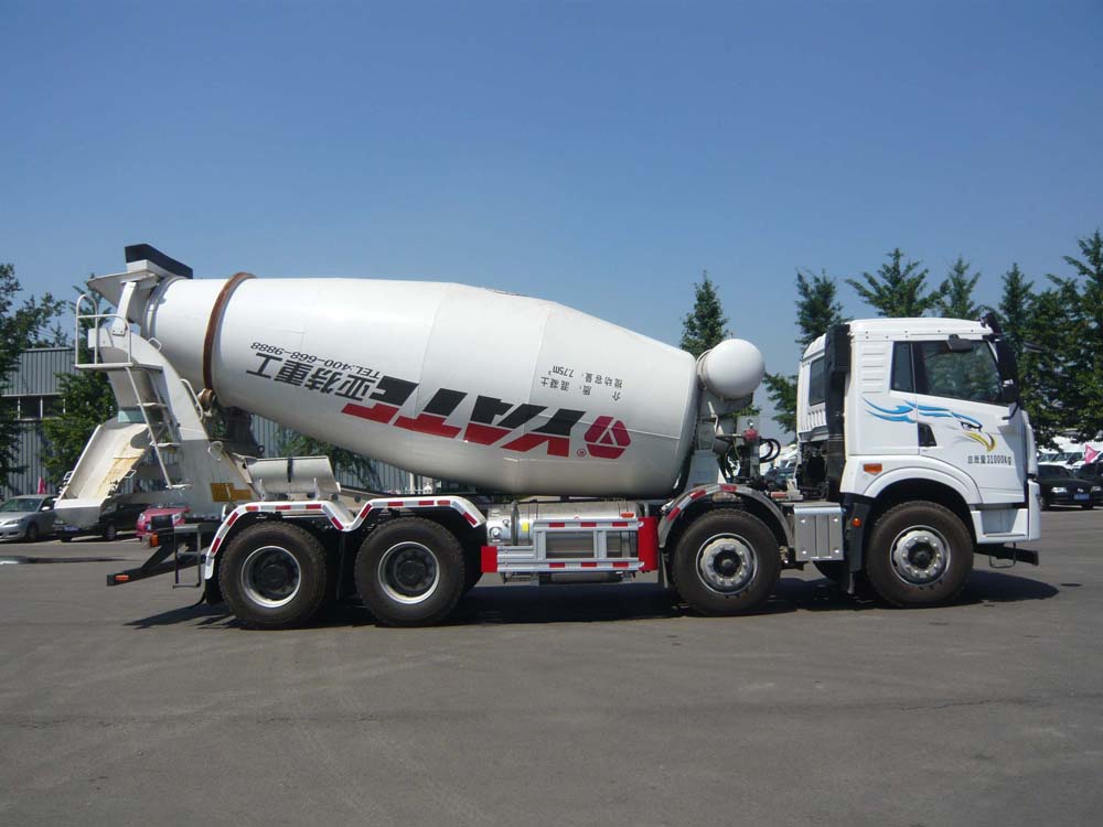 TZ5310GJBCCFLA81型混凝土搅拌运输车图片