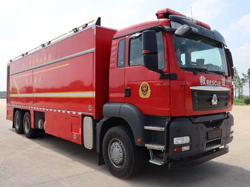 ZXT5230TXFBP400/YDZ型泵浦消防车图片